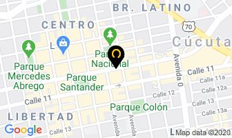 Mapa de Sura en Cúcuta