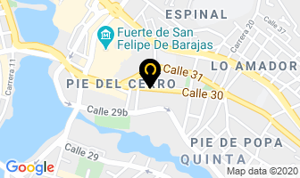 Mapa de Sura en Cartagena