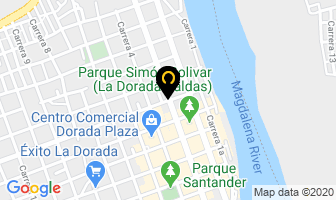 Mapa de Sura en La Dorada