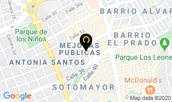 Mapa de Sura en Bucaramanga
