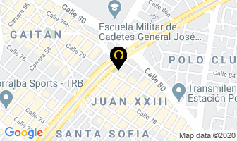 Mapa de Surapack Ltda en Bogotá D.C