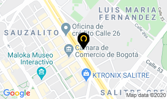 Mapa de Suratep en Bogotá D.C