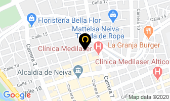 Mapa de Surenvios Ltda. en Neiva