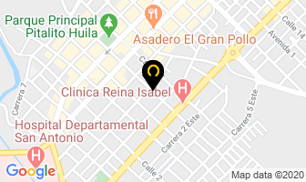 Mapa de Surmedical S.a.s en Pitalito