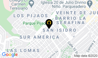 Mapa de Suroriente Diesel Ltda. en Bogotá D.C