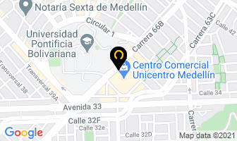 Mapa de Surpetroil Control Ltda. en Medellín