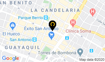 Mapa de Surti Agencias en Medellín