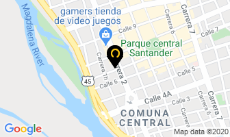 Mapa de Surti-almidones en Neiva