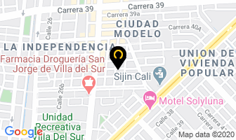 Mapa de Surti Aromas Del Valle en Cali