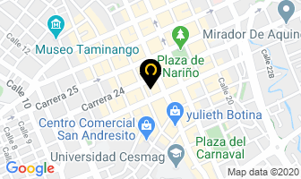 Mapa de Surti Belleza en Pasto