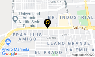 Mapa de Surti Campo Ltda. en Palmira