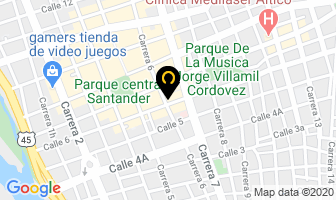 Mapa de Surti Closet en Neiva