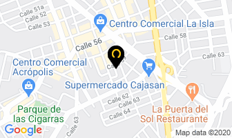 Mapa de Surti Desechables en Bucaramanga