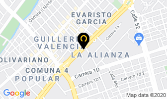 Mapa de Surti Diesel Ltda en Cali