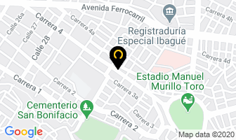 Mapa de Surti Harinas De La 32 en Ibagué