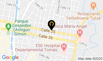 Mapa de Surti Medicas en Tulua