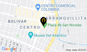 Mapa de Surti Negocios Lo Maximo en Barranquilla