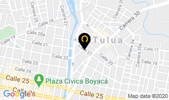 Mapa de Surti Pinturas en Tulua