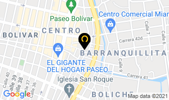 Mapa de Surti Plast De La 32 en Barranquilla