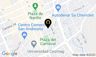 Mapa de Surti Quìmicos en Pasto
