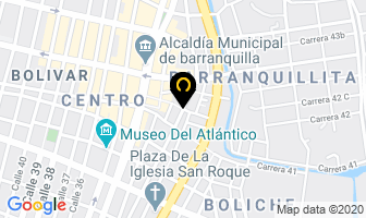 Mapa de Surti Tiendas Galvan en Barranquilla