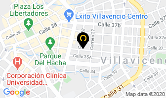 Mapa de Surti Venta en Villavicencio