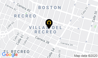 Mapa de Surti Ya Boston en Barranquilla