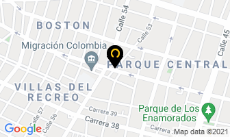 Mapa de Surtiabarrotes E.u. en Barranquilla
