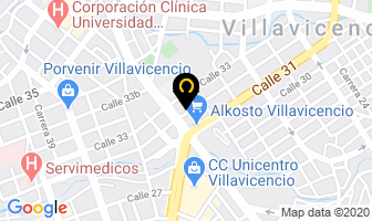 Mapa de Surtibobinados en Villavicencio