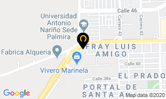 Mapa de Surticampo Ltda en Palmira
