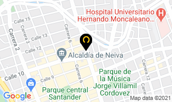 Mapa de Surticell en Neiva