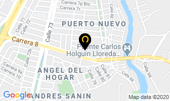 Mapa de Surticomercio Plaza Lopez en Cali