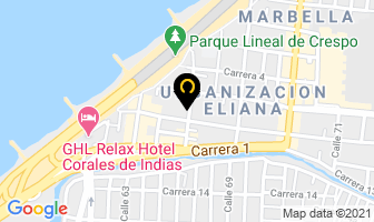 Mapa de Surticómputos Ltda. en Cartagena