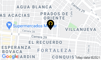 Mapa de Surticors E V Y Cía. S. En C.s. en Cali