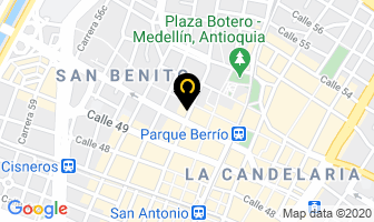 Mapa de Surticostura Compañia Limitada en Medellín