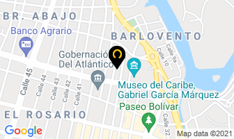 Mapa de Surtidiesel & Partes en Barranquilla