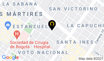 Mapa de Surtidor De Aves De La 22 en Bogotá D.C