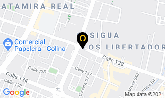 Mapa de Surtidor De La Colina en Bogotá D.C