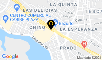 Mapa de Surtidor De La Moda en Cartagena