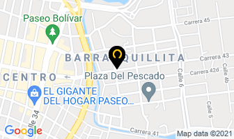 Mapa de Surtidor De Oro en Barranquilla