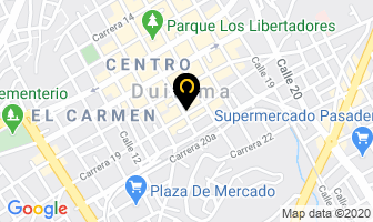 Mapa de Surtidora De Aves 19 en Duitama