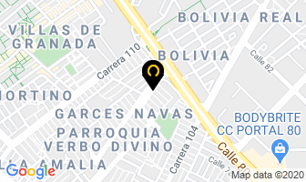 Mapa de Surtidora De Aves 22 Sh en Bogotá D.C