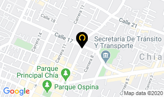 Mapa de Surtidora De Aves Ff en Chía