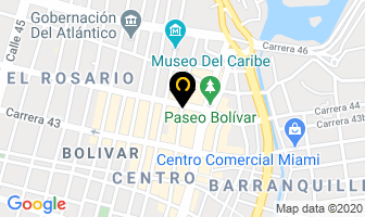 Mapa de Surtidora De Belleza en Barranquilla