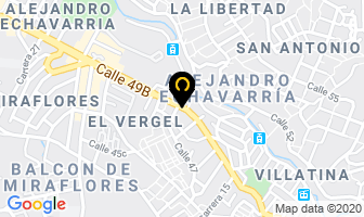 Mapa de Surtidora De Los Bolsos en Medellín