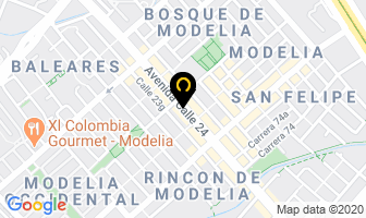 Mapa de Surtidora De Occidente en Bogotá D.C