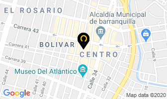 Mapa de Surtidora Del Bebe en Barranquilla