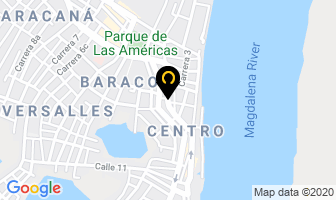 Mapa de Surtidora Mayorista en Magangué