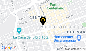 Mapa de Surtidora Melany en Bucaramanga