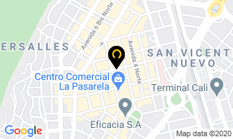 Mapa de Surtidora Nacional De Suministros Ltda. en Cali